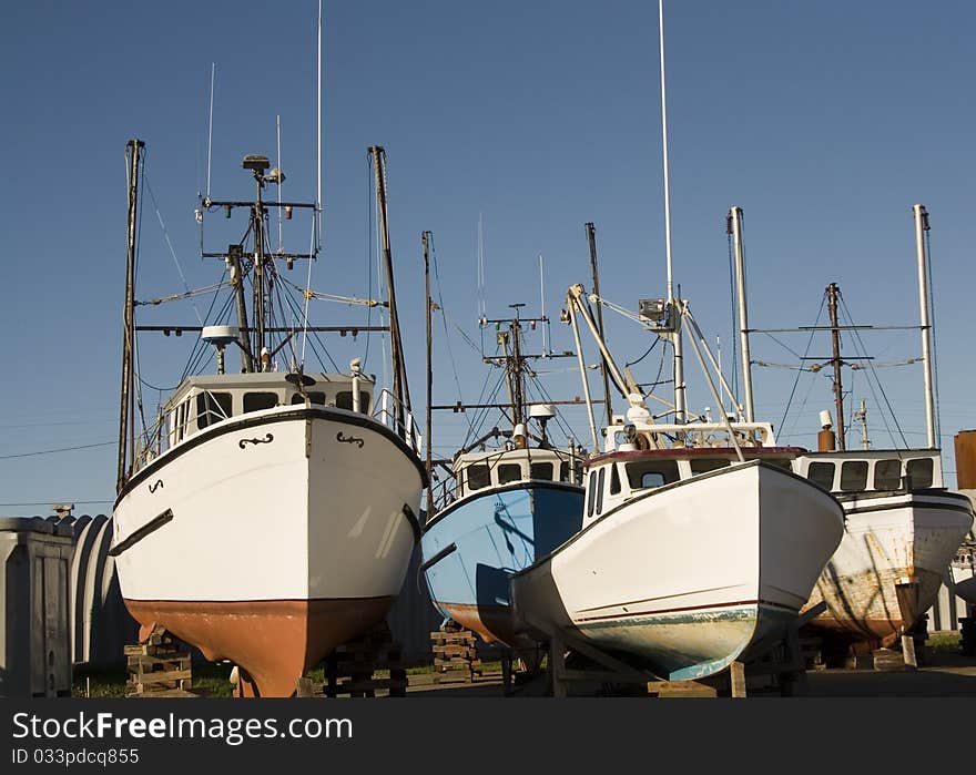 Fishing Boats