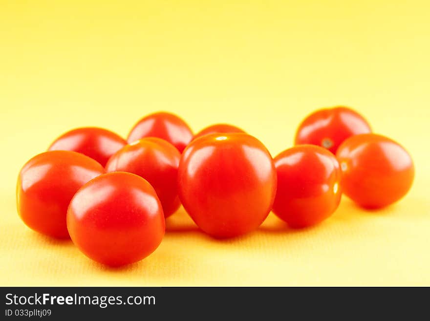 Ripe Cherry Tomatoes