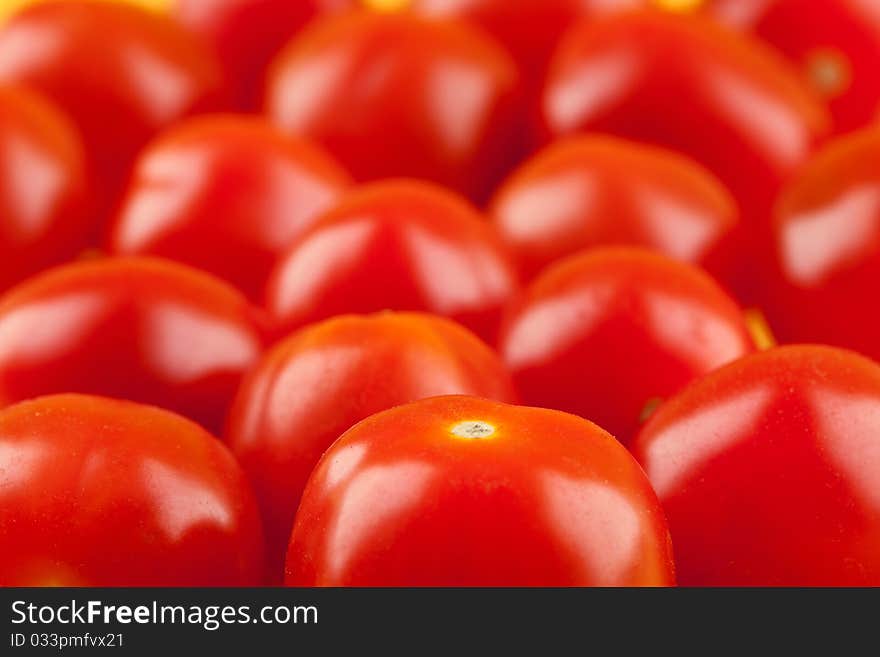 Ripe Cherry Tomatoes