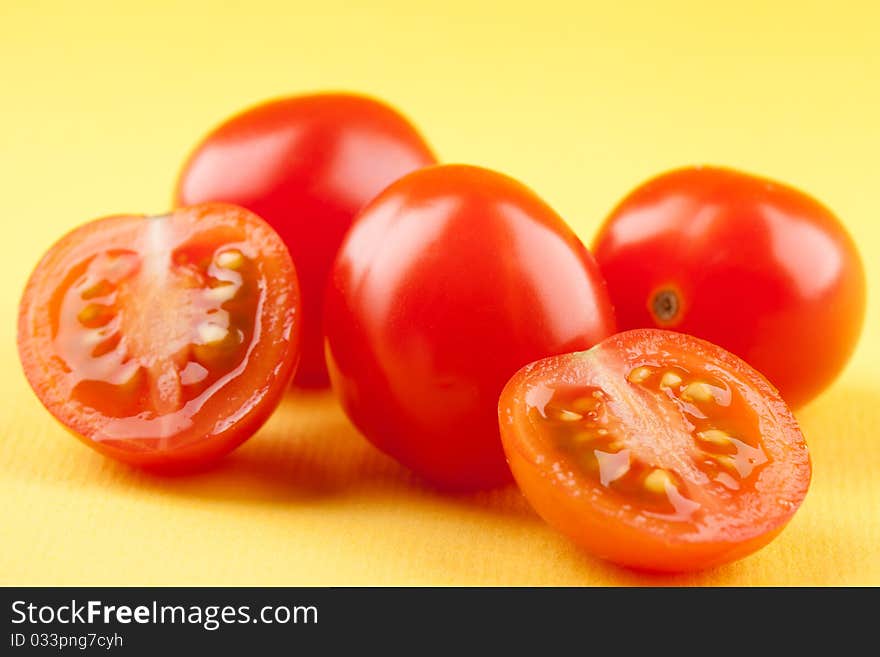 Ripe Cherry Tomatoes