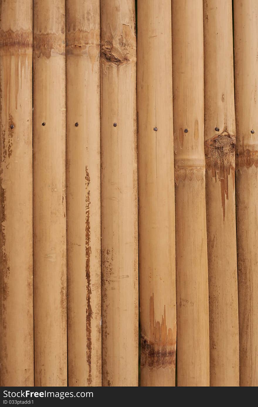 Old bamboo texture