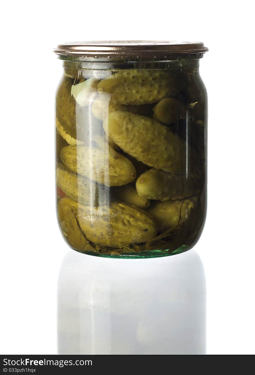 Pickled Cucumbers