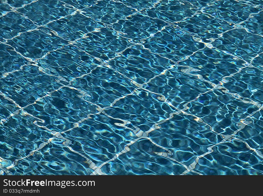 Waves in a pool