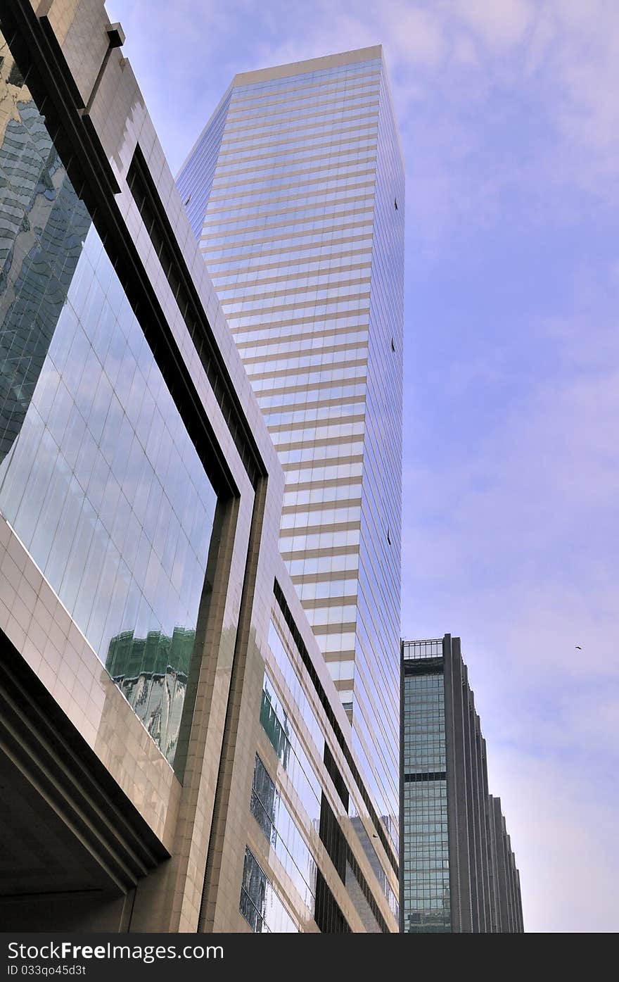 Modern Buildings Under Blue Sky