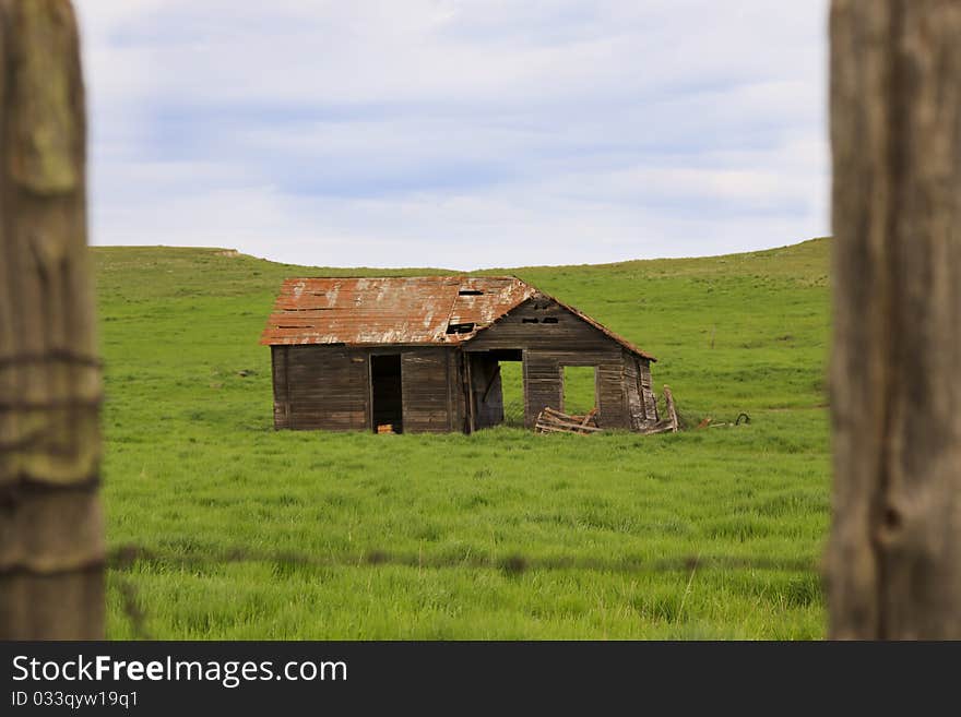 Old Abandoned Farmhouse