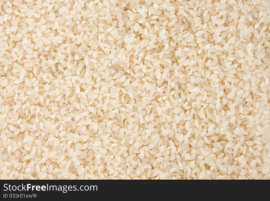 Rice yellow raw background texture. Rice yellow raw background texture