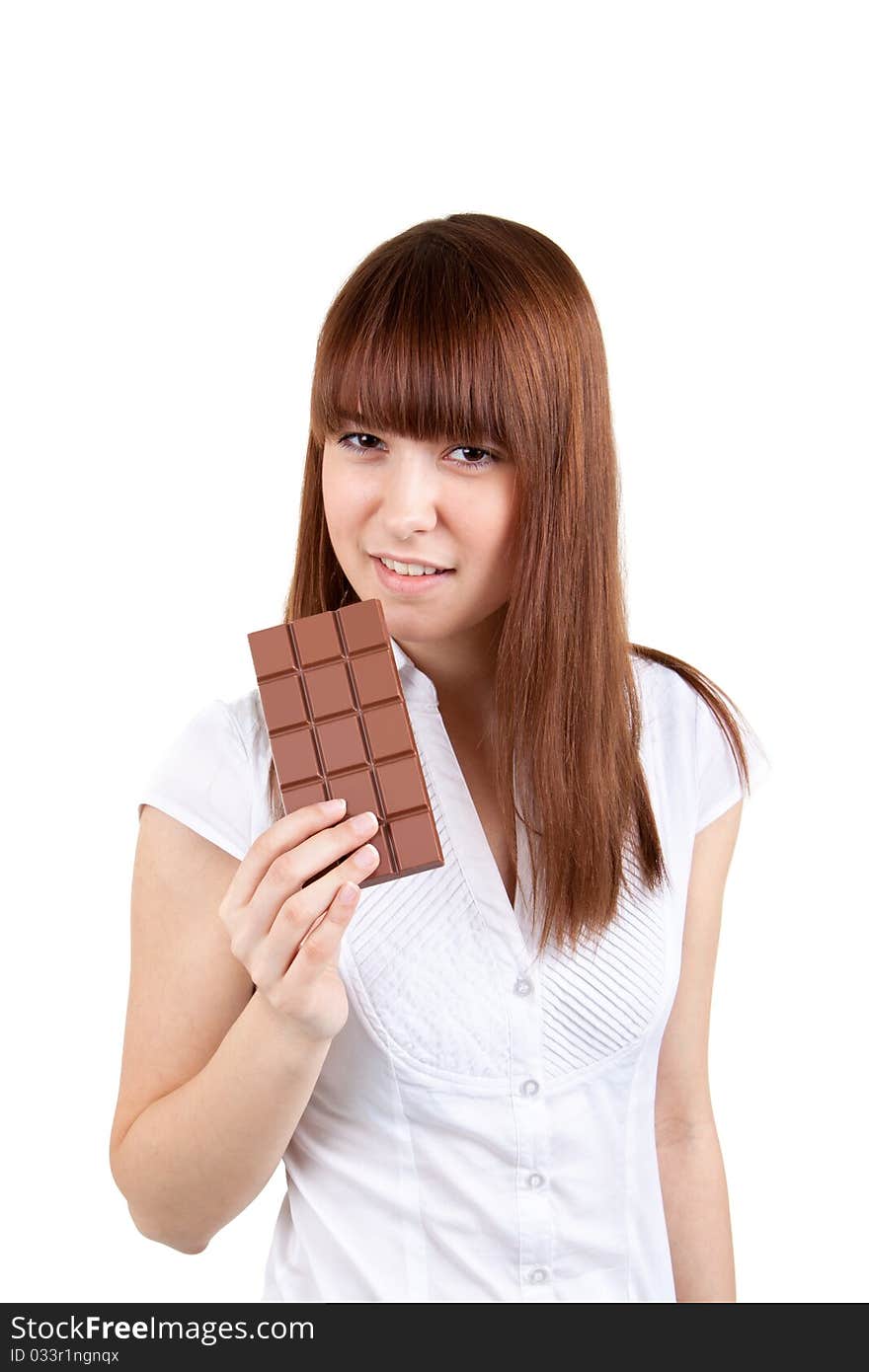 The Girl With A Chocolate