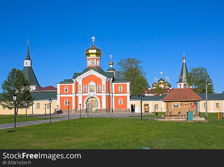 Iversky Monastery