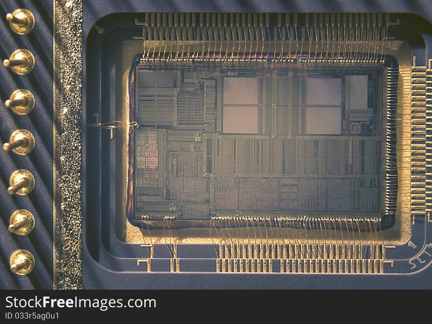 Microprocessor Crystal