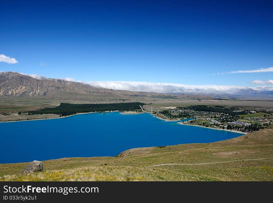 Lake Tekapo