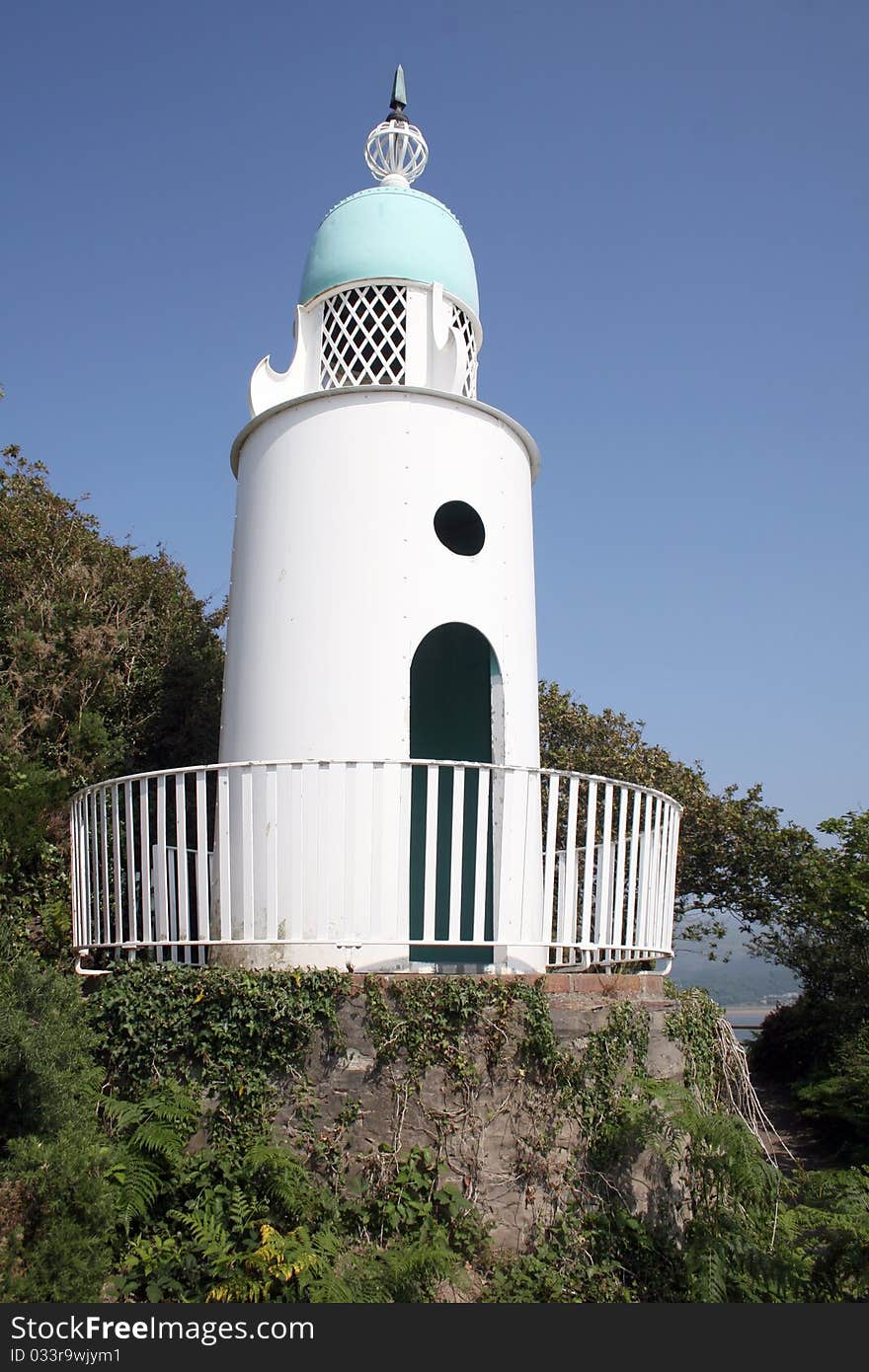 Lighthouse at Portmeirion