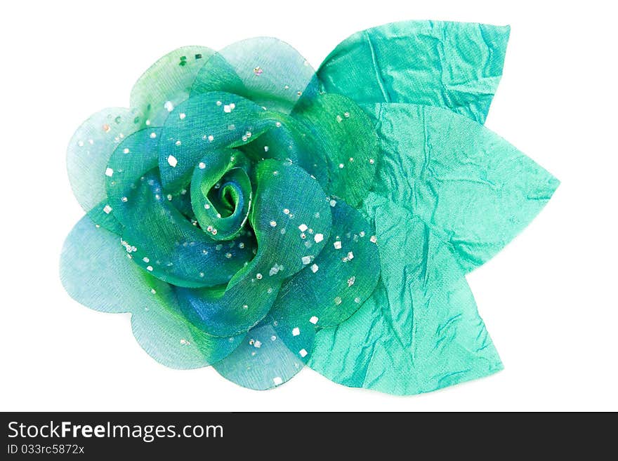 Green fabrics rose