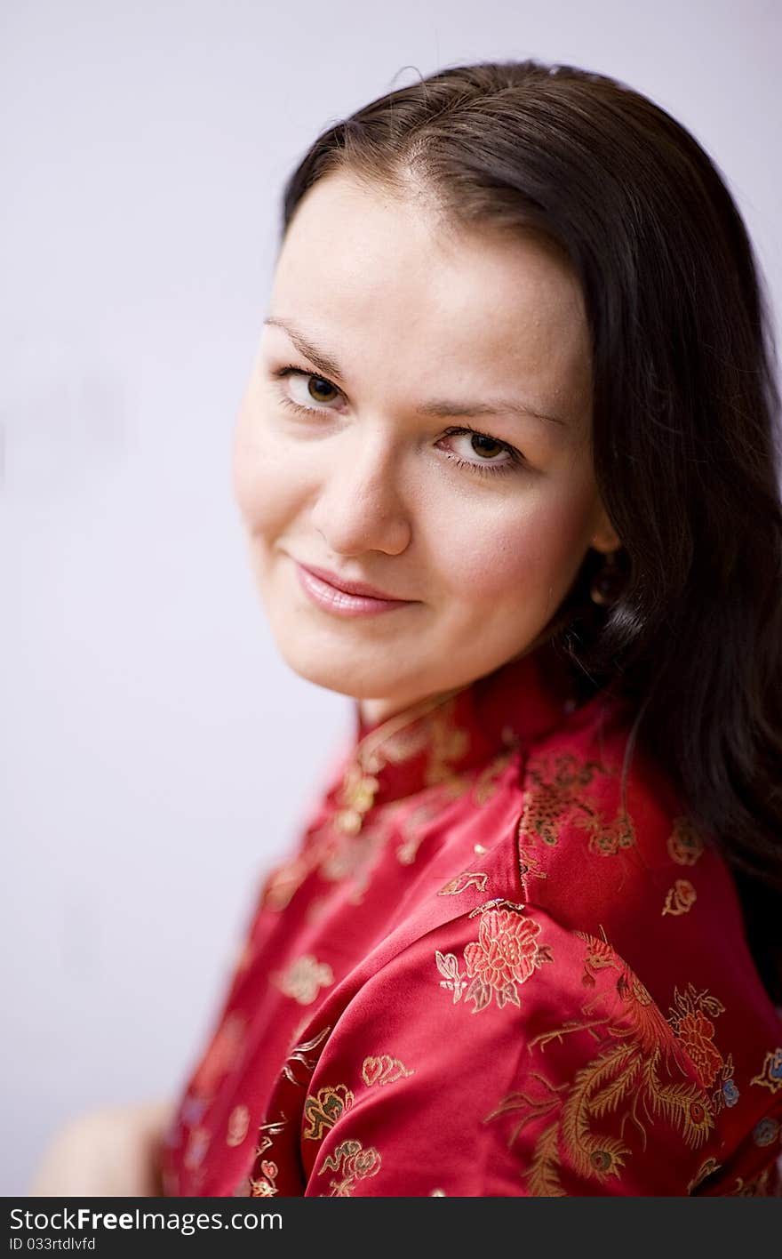 Girl In The Red Dress