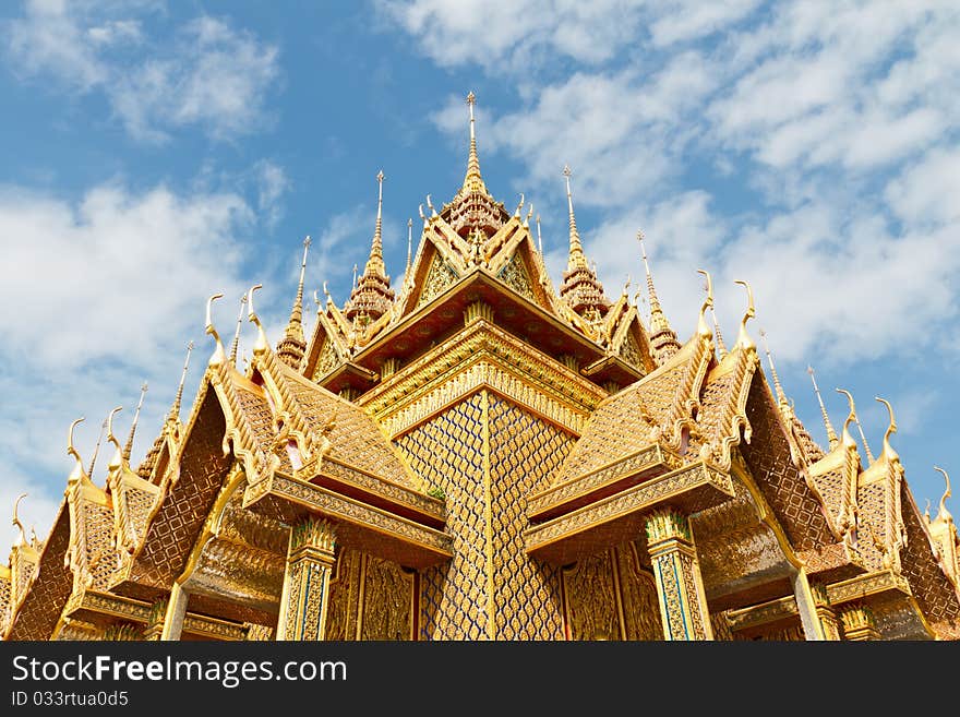 Wat thasung is the temple in Thailand