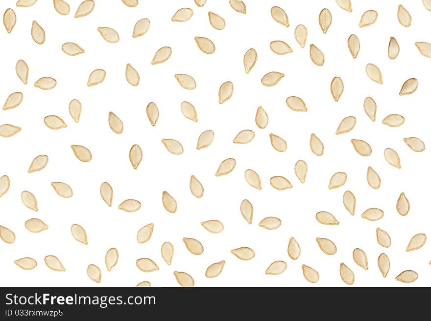 Pumpkin seed background