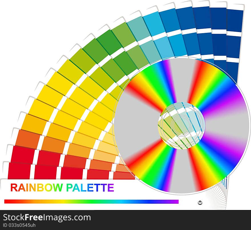 Palette And Disc.