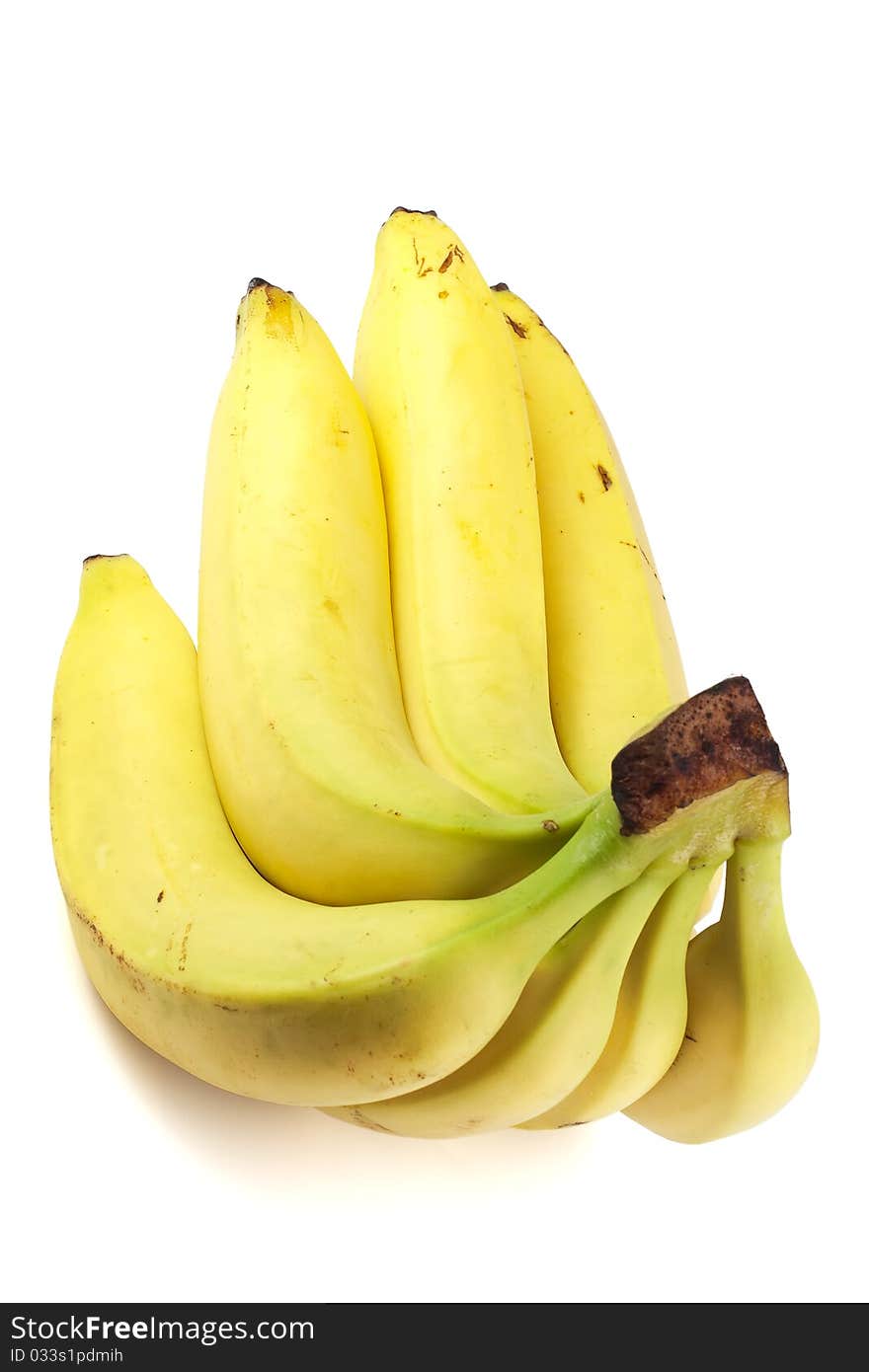 Heap of bananas