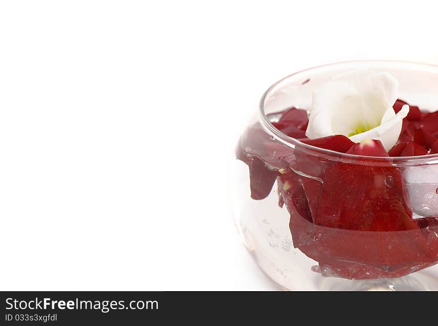 Bowl With Petals