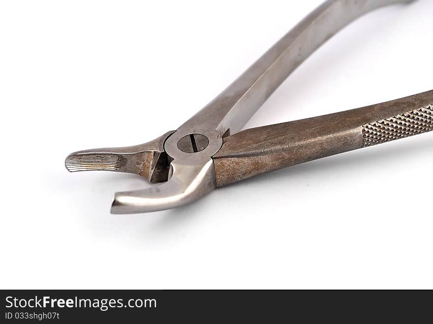 Old dental pliers