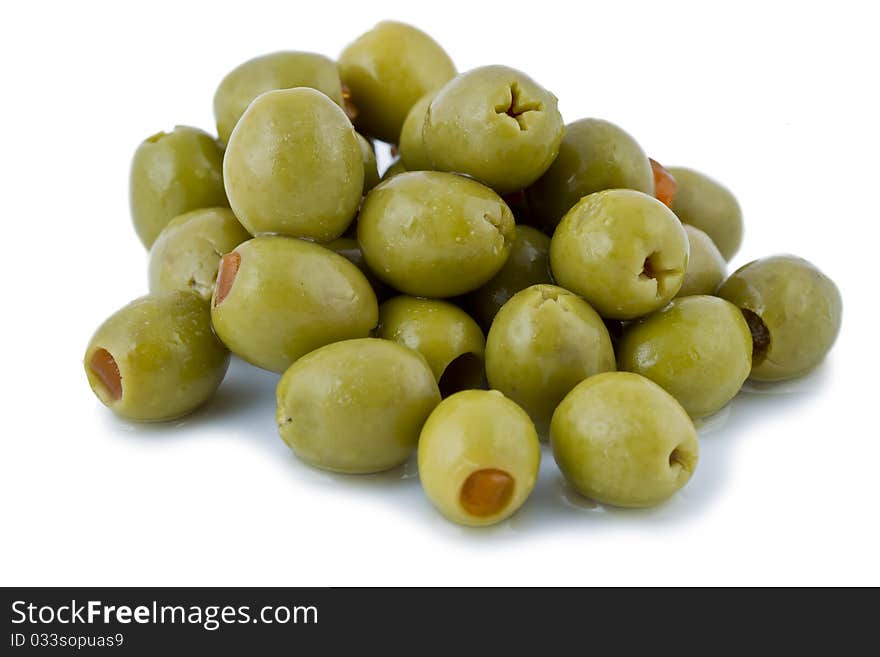 Green olives