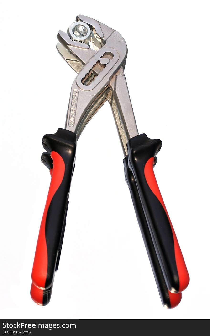 Adjustable Pliers & nut