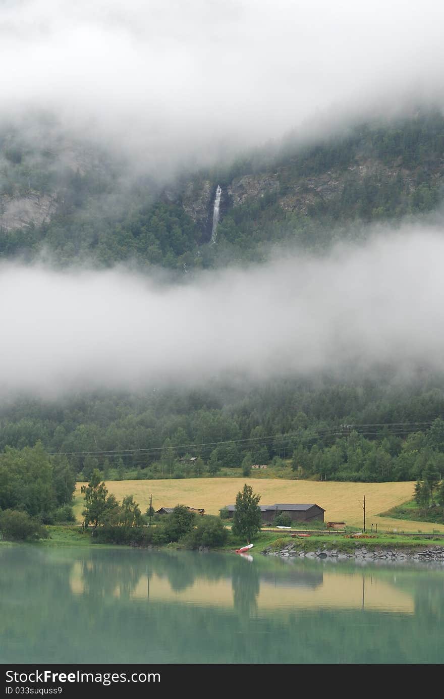 Walking in norway