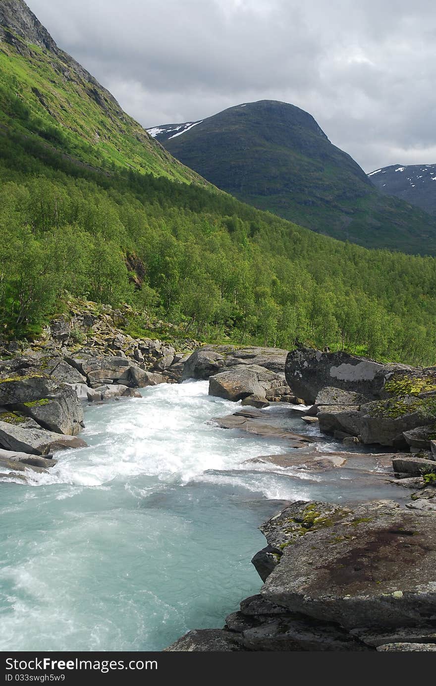 Walking in norway