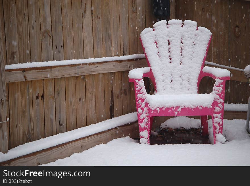 Snow covering the pool is nice but not a warm relaxing day. Snow covering the pool is nice but not a warm relaxing day.