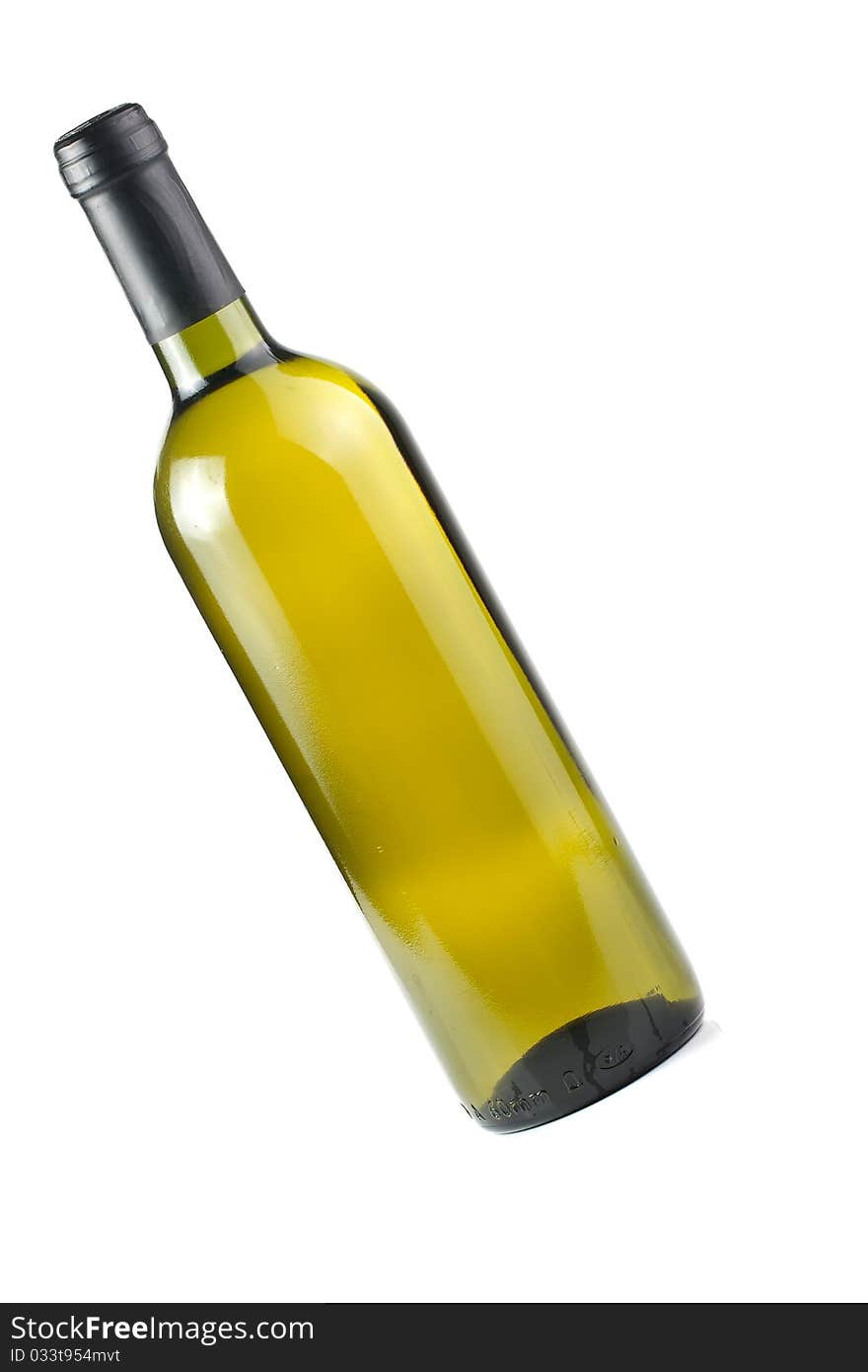 White Wine Bottle