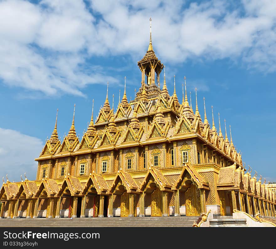 Wat thasung is the temple in Thailand