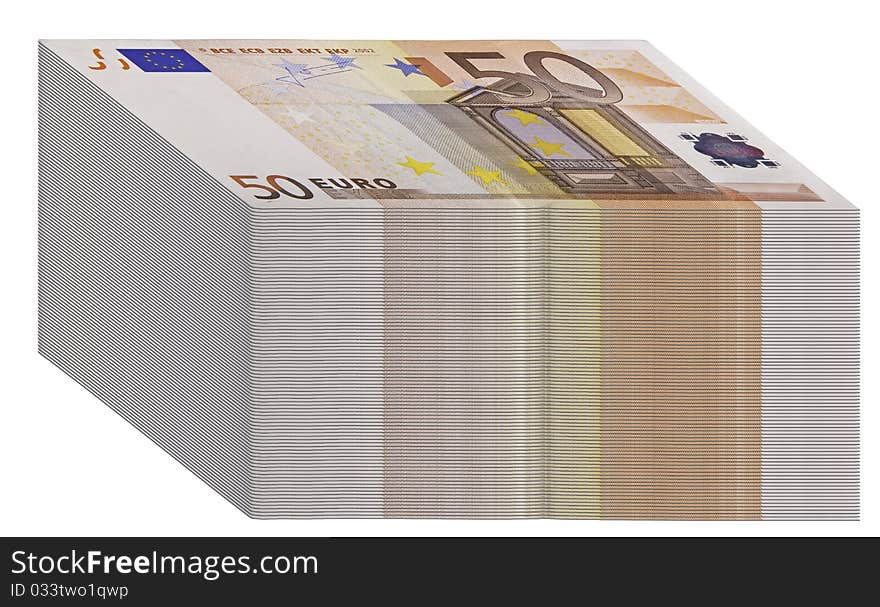 This image shows a stack of banknotes. This image shows a stack of banknotes