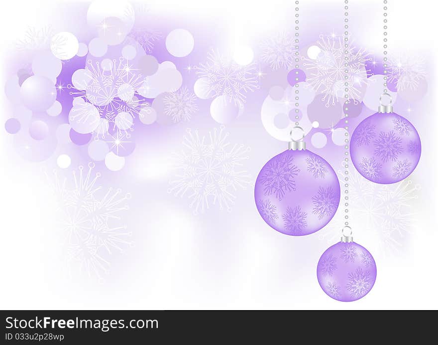 Abstract Christmas Background