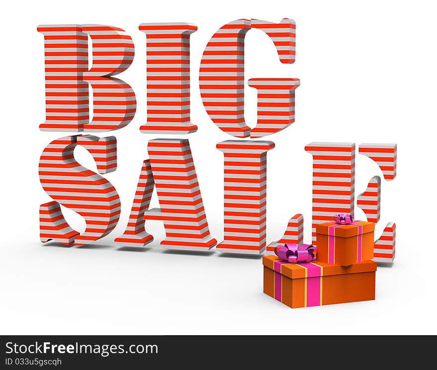 Big sale