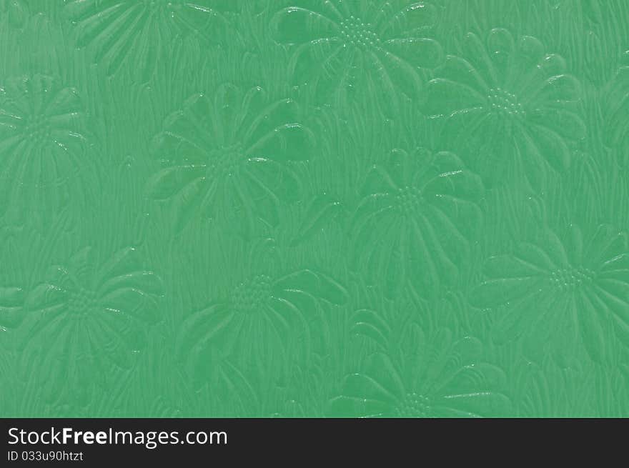 Green Glass Texture