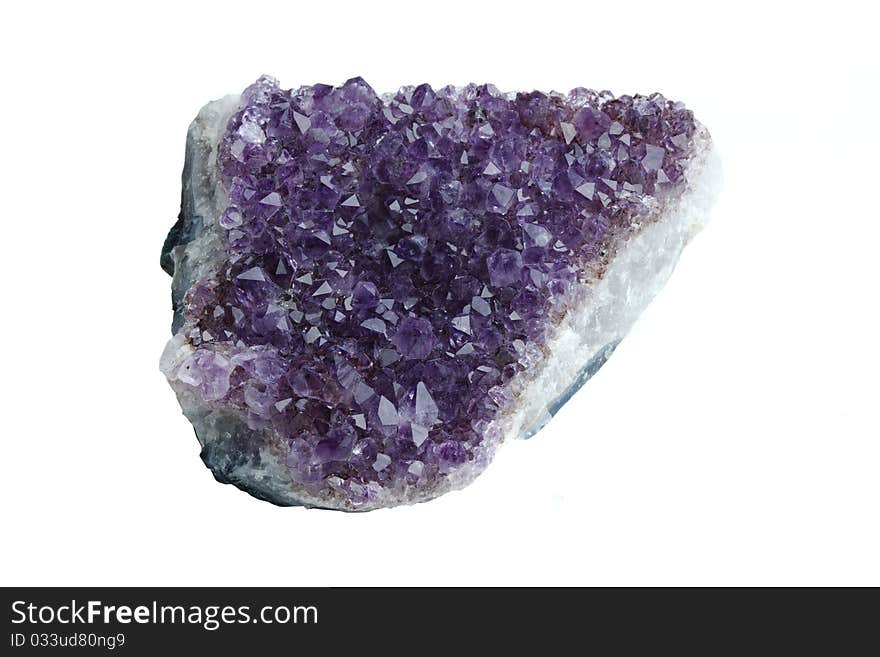 Amethyst Precious Stone