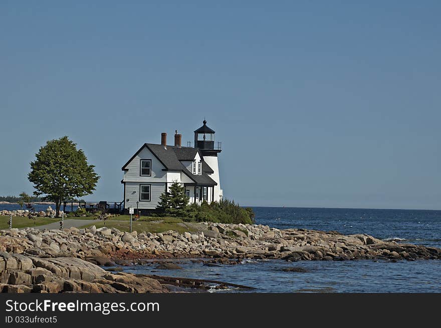 Secluded Lighthouse