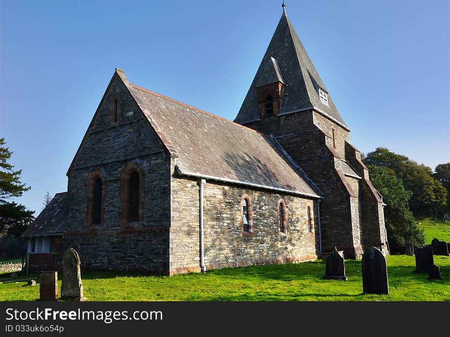 St Peter's Church, Finsthwaite, a small village in Cumbria, England. St Peter's Church, Finsthwaite, a small village in Cumbria, England