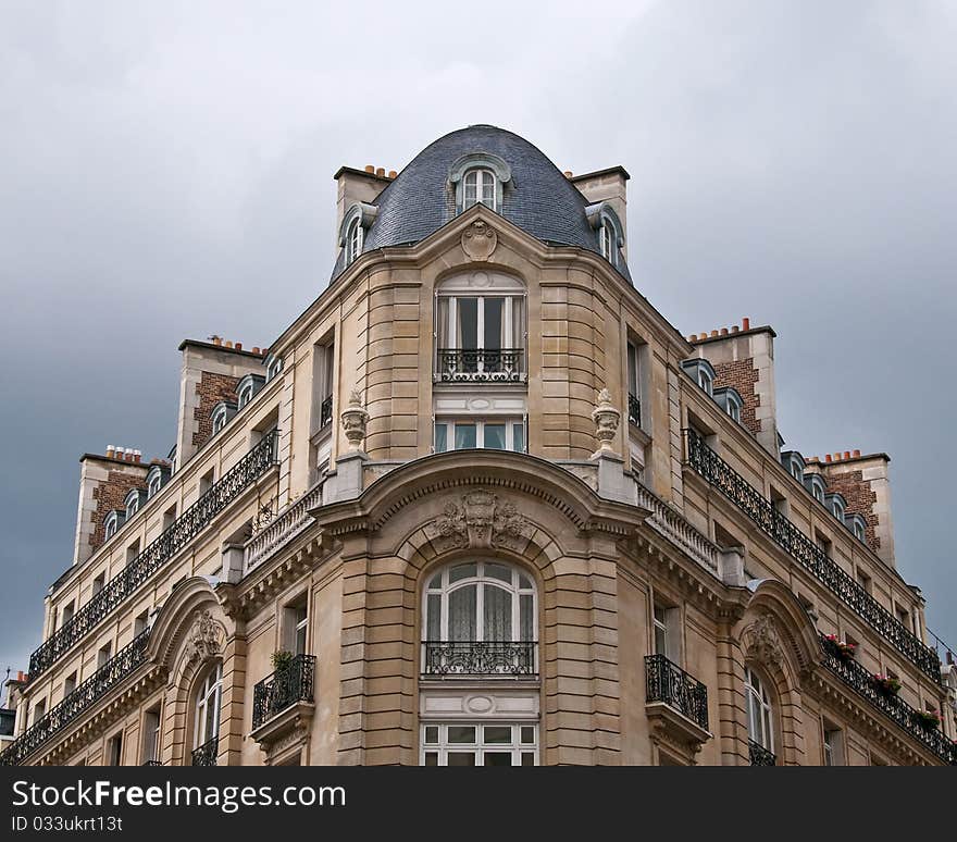 Parisian Apartment on Corner