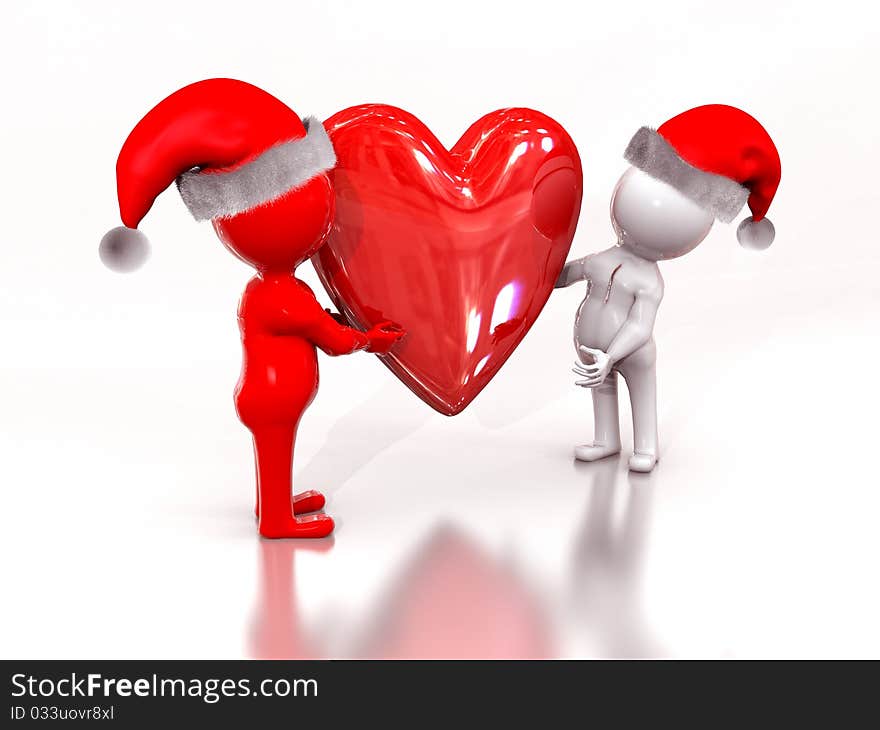 Xmas Heart