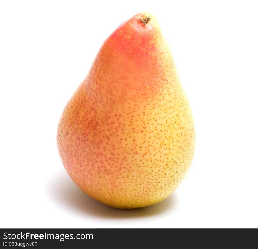 Ripe pear.