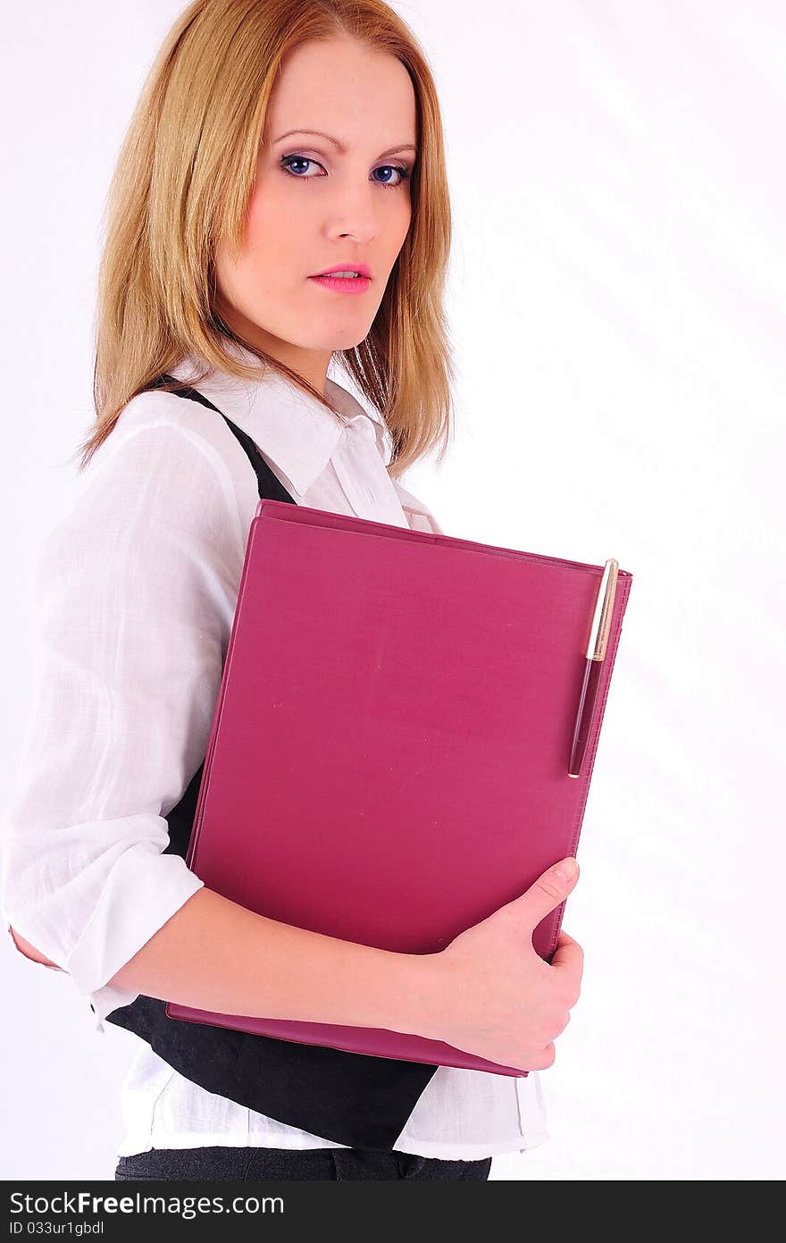 or student Isolated over white background. or student Isolated over white background