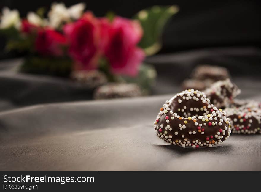 Heart Gingerbread Cookies