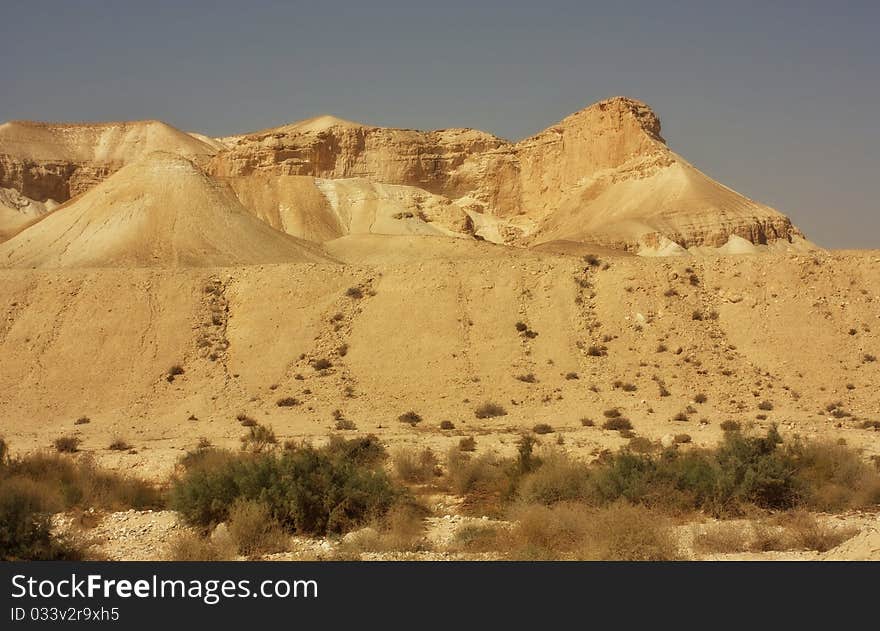 Negev Desert, Israel