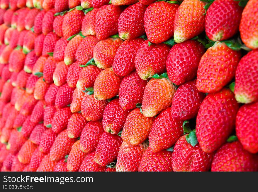 Fresh Strawberry for background