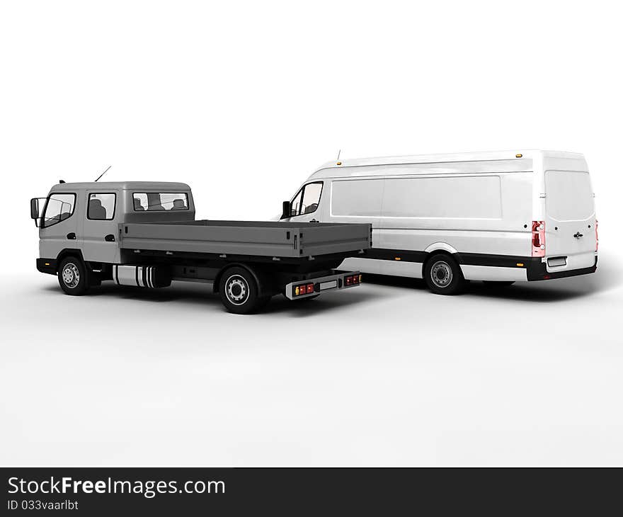 Cargo  wan and small truck for commercial use