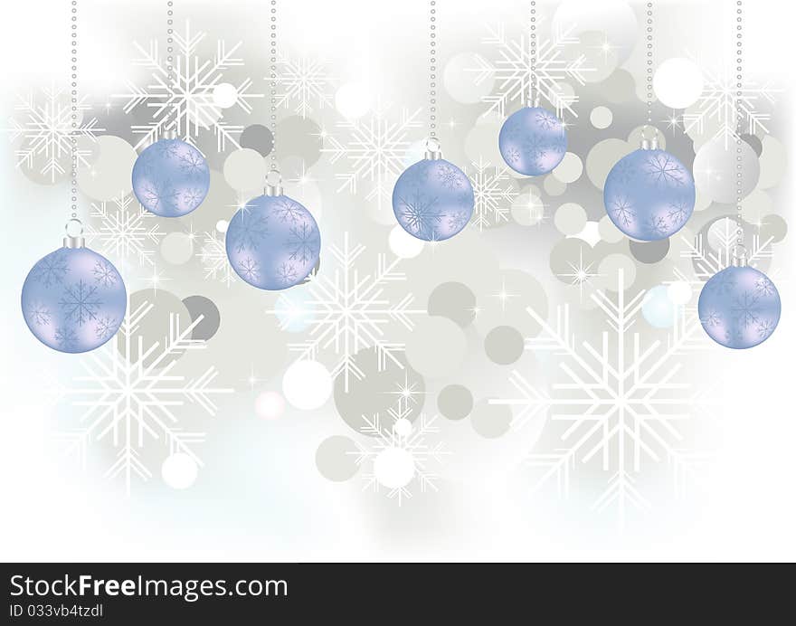 Abstract Christmas Background