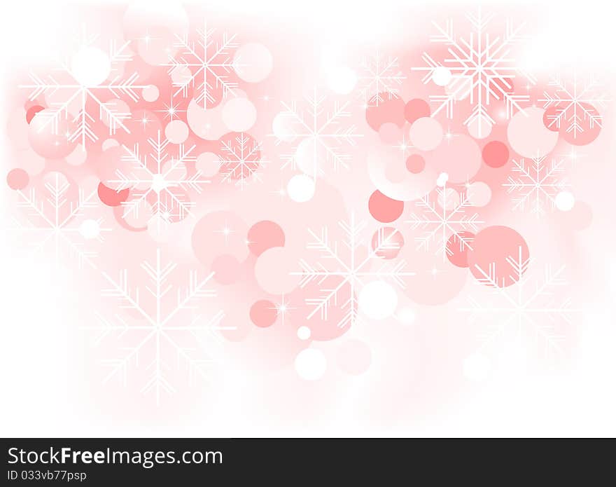 Abstract Christmas Background