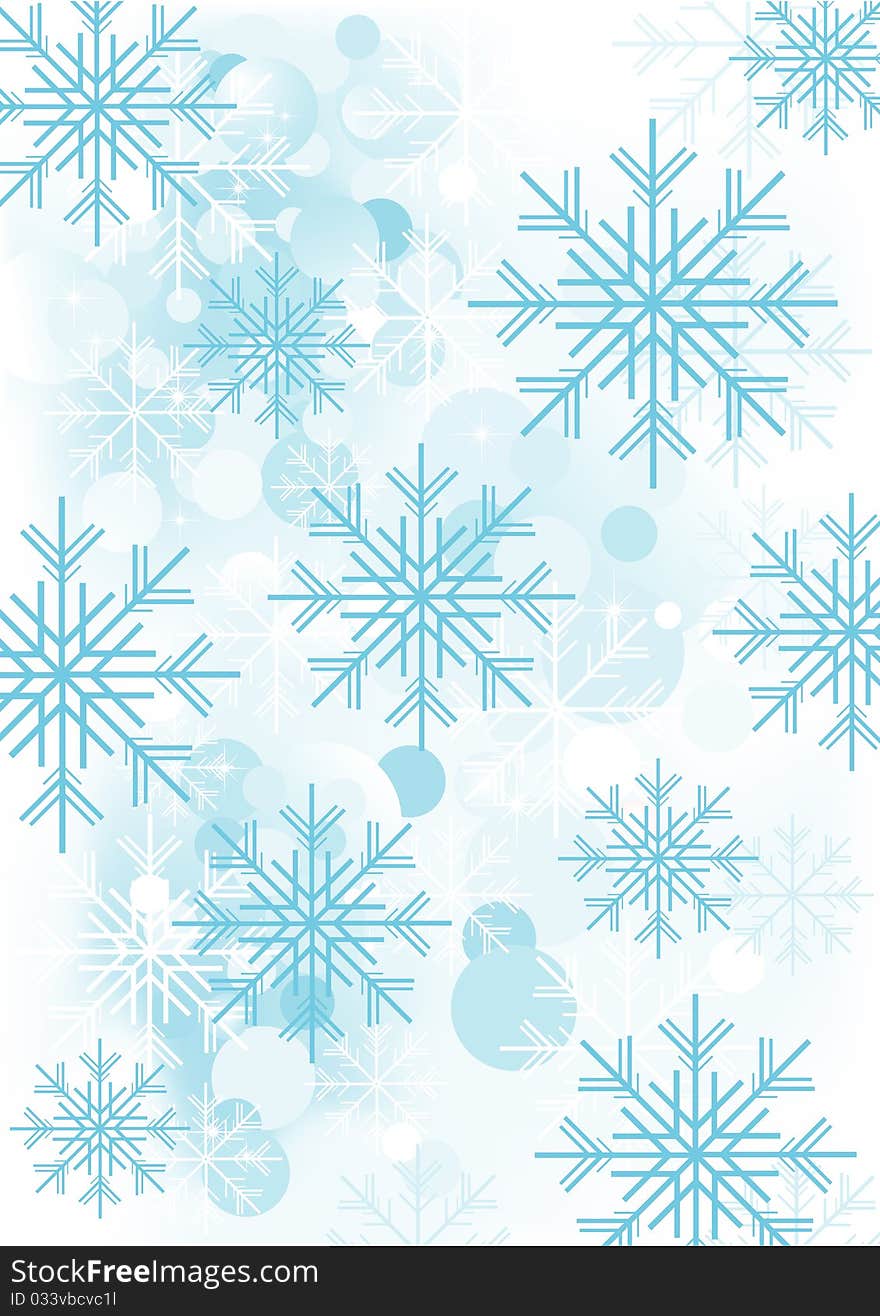 Abstract Christmas background