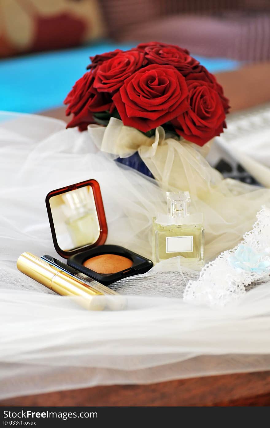 Cosmetics  and wedding rings