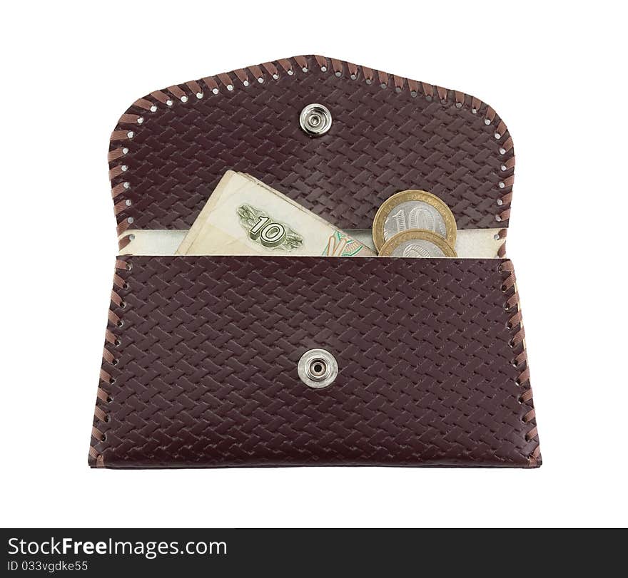 Brown Purse